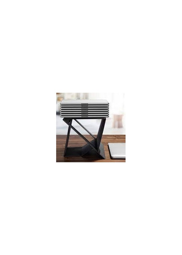 Baseus Folding Laptop Stand Black Computer Holder Ultra High Laptop Holder For MacBook Air Pro