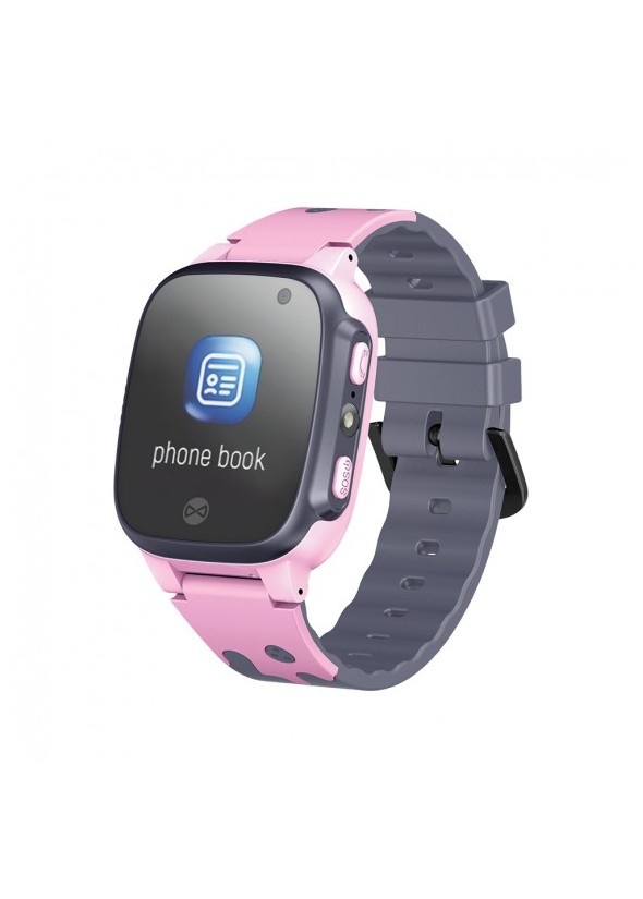 Montre intelligente Forever Call Me 2 KW-60 rose