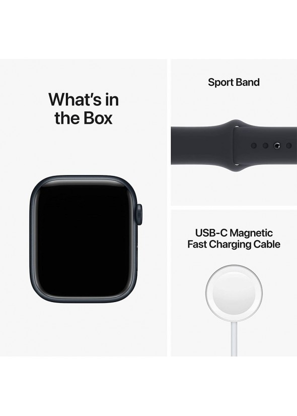 APPLE WATCH SERIE 8 -45mm Midnight