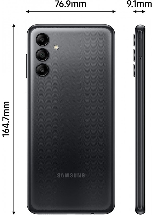 SAMSUNG GALAXY A04S , 4/128 GB -Noir