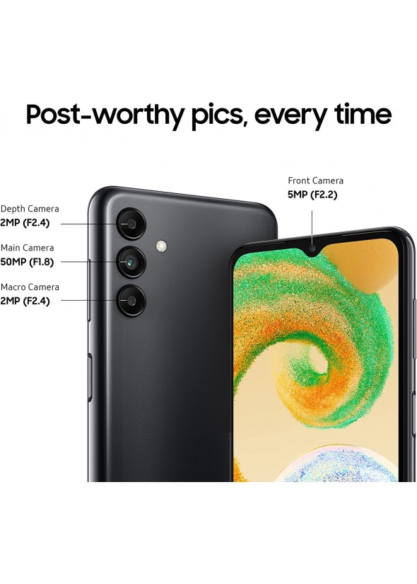 SAMSUNG GALAXY A04S , 4/128 GB -Noir