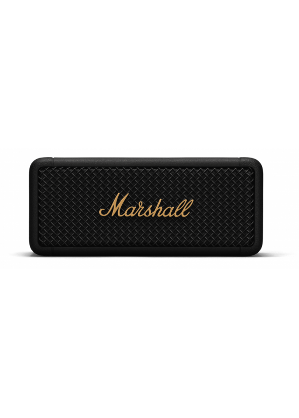 MARSHALL EMBERTON BT- Noir et Laiton