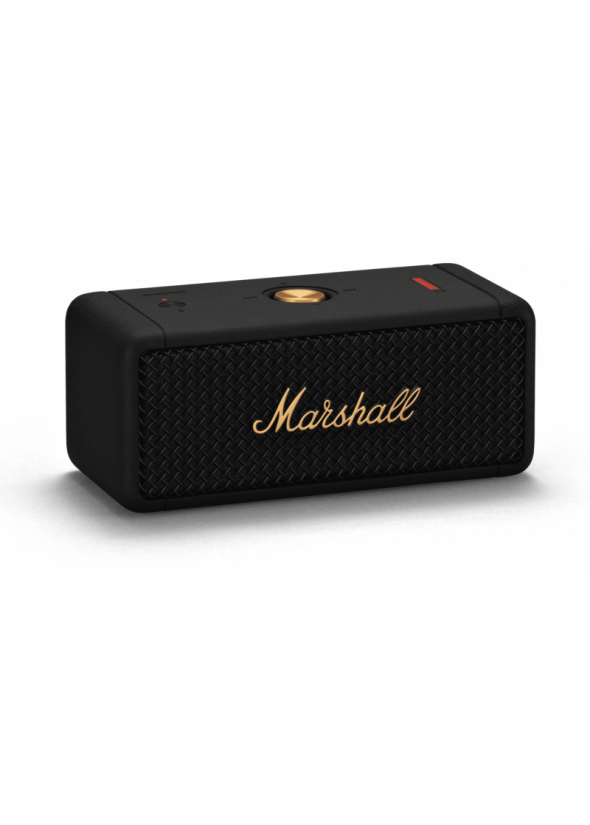 MARSHALL EMBERTON BT- Noir et Laiton