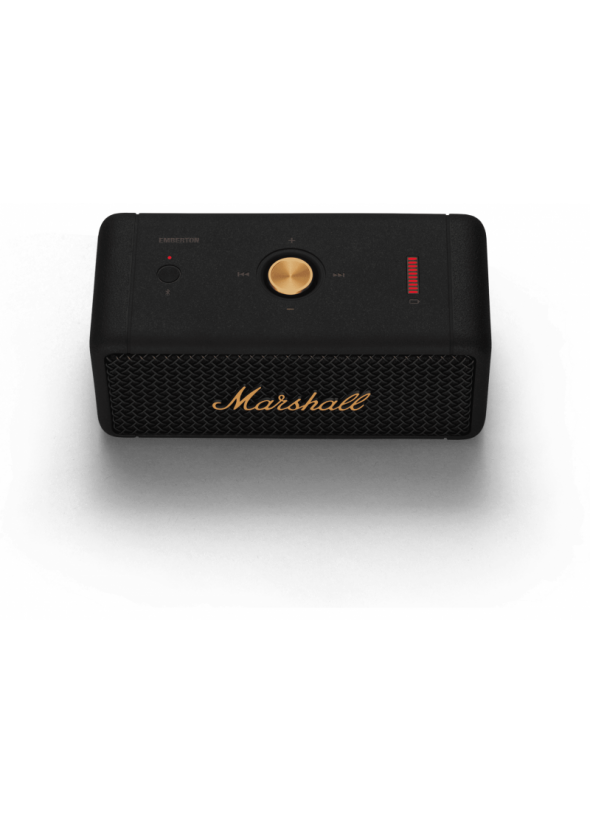 MARSHALL EMBERTON BT- Noir et Laiton