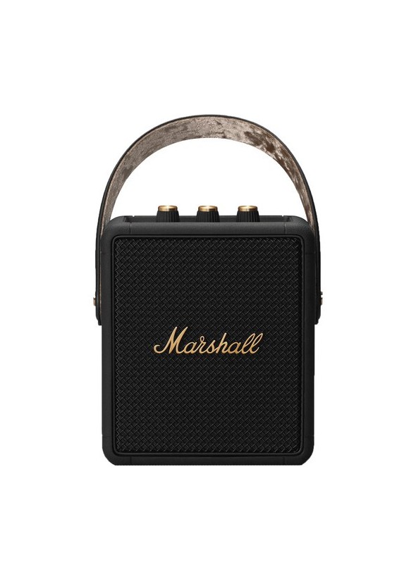 Marshall -STOCKWELL II- Noir et Laiton