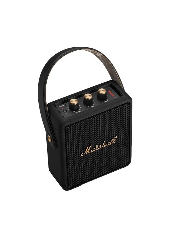Marshall -STOCKWELL II- Noir et Laiton