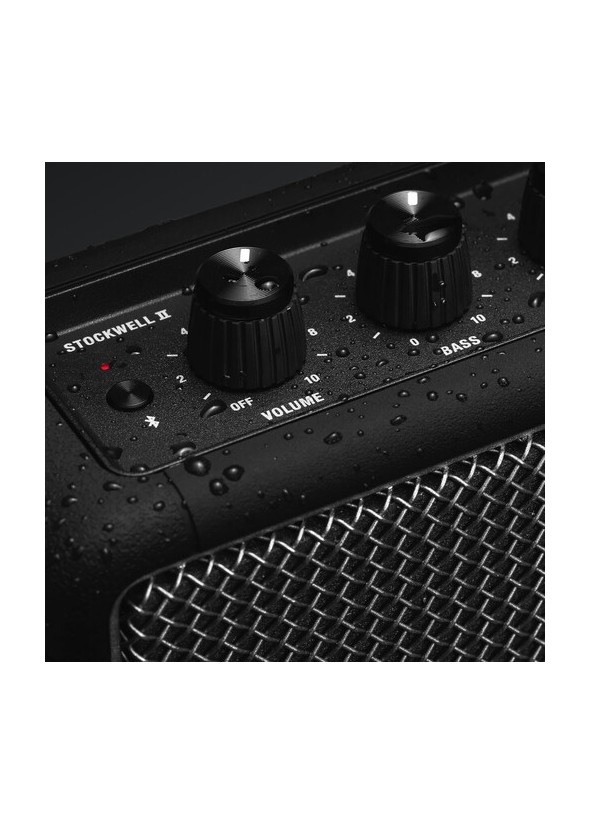 Marshall -STOCKWELL II- Noir et Laiton