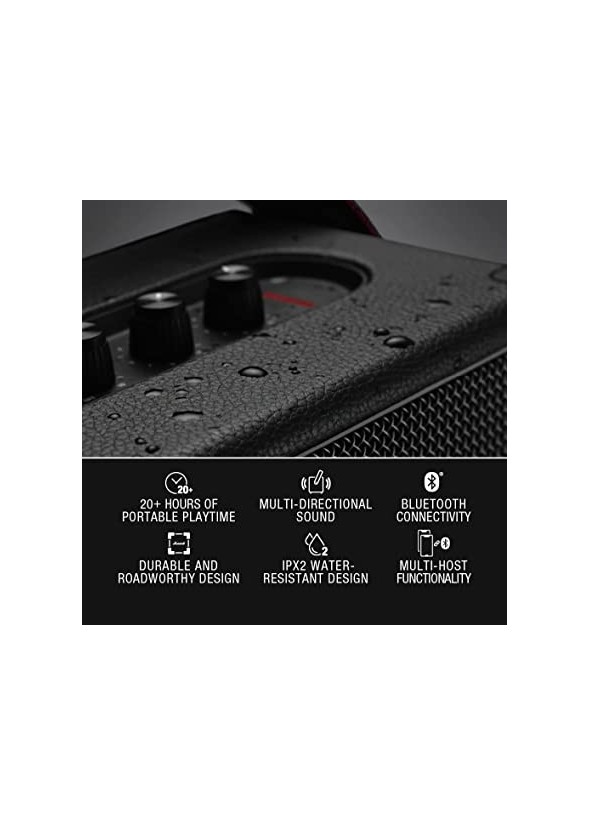 MARSHALL KILBURN BT II-Noir
