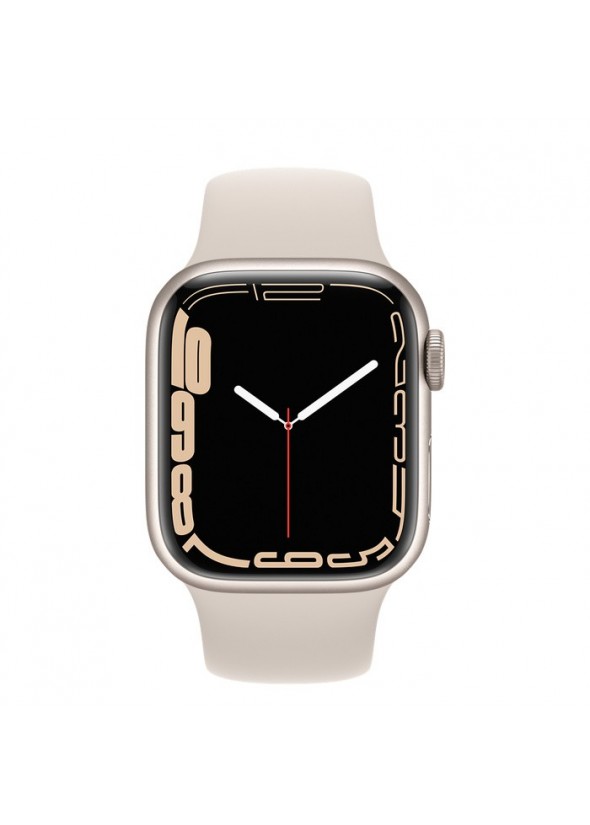 APPLE WATCH SÉRIES 8 GPS 41MM - STARLIGHT