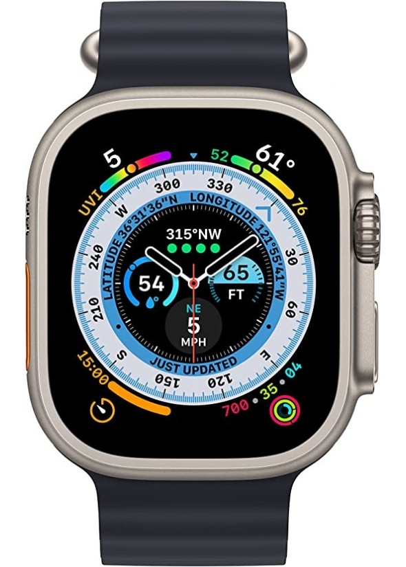 Apple Watch Ultra [GPS + Cellular 49mm]  Midnight Ocean Band