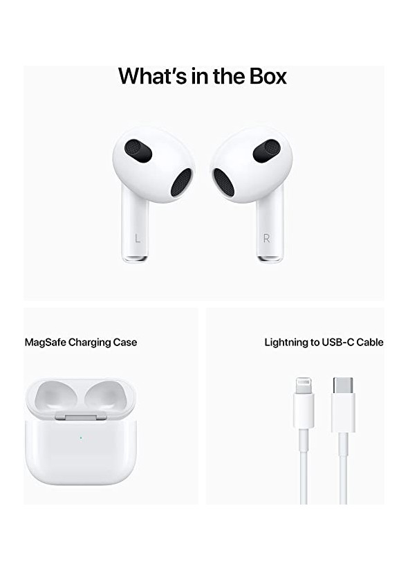 Apple AirPods 3ème Generation