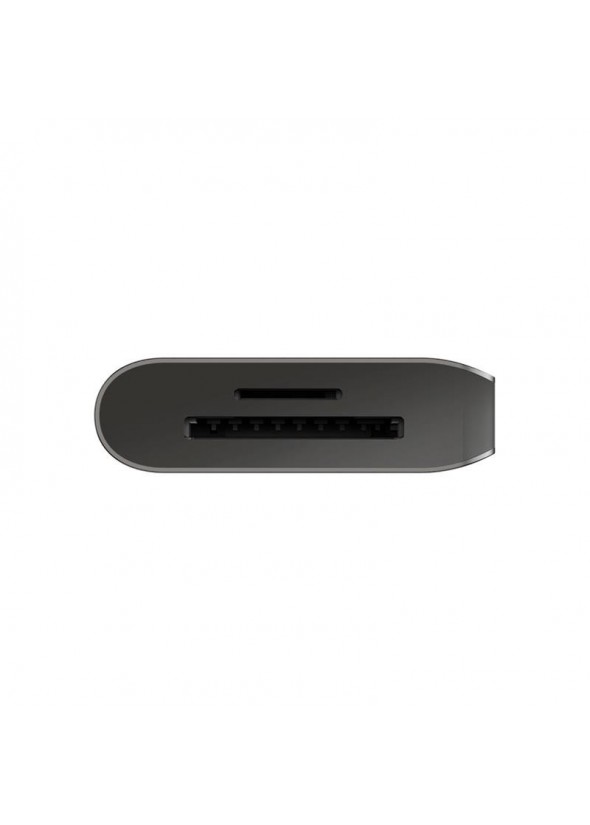 Belkin Connect USB-C 7-in-1 Multiport Adapter - Gris