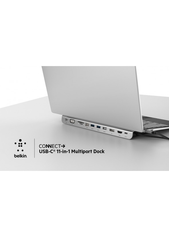 Belkin USB-C 11-en-1 Multiport Dock