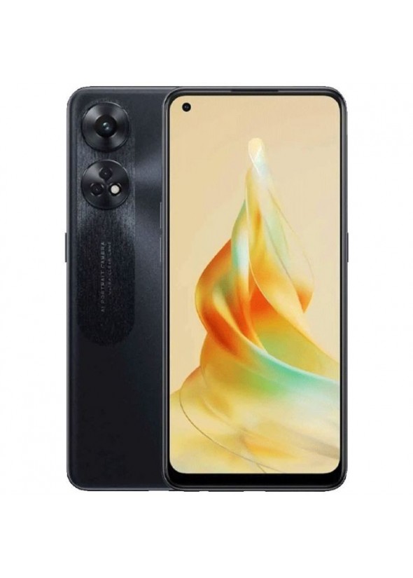 Oppo Reno 8T 4G -8/256GB -Midnight Black