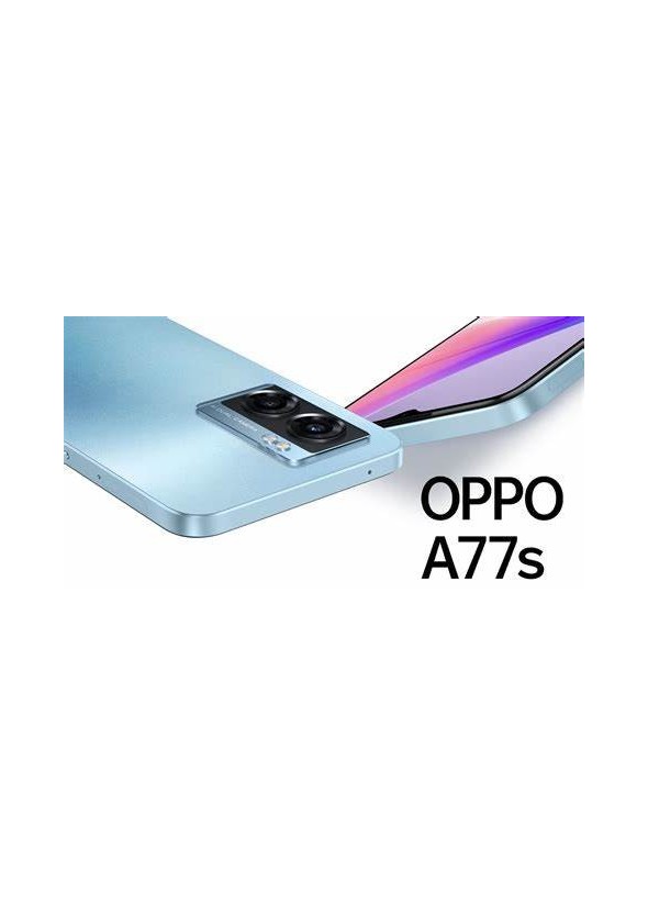 OPPO A77s -8/128Gb -Bleu Changeant