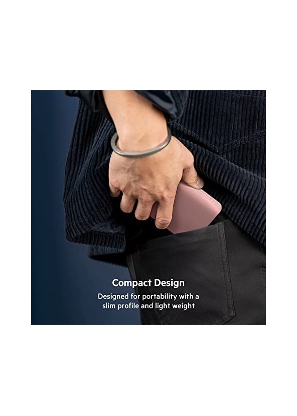 Belkin Boost Charge Power Bank, 10,000 mAh - Rose Gold