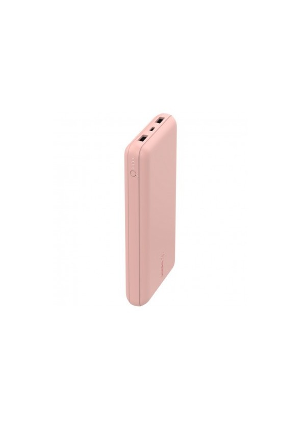 Belkin Boost Charge Power Bank, 10,000 mAh - Rose Gold